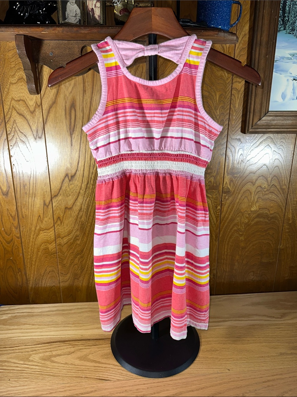 🎉Star Ride striped dress 7/8. D1224 - Picture 7 of 7